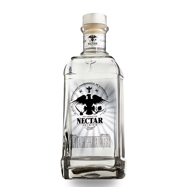 Botella de Aguardiente Nectar Premium