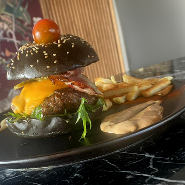 RestoBar Prime Black Burguer