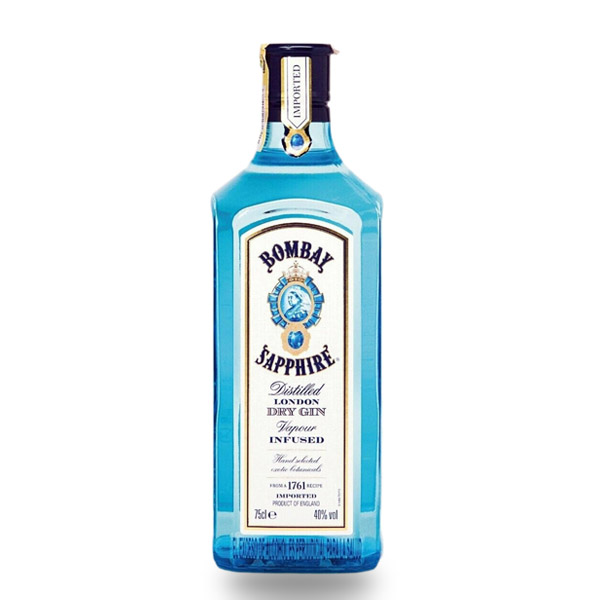 Botella Ginebra Bombay