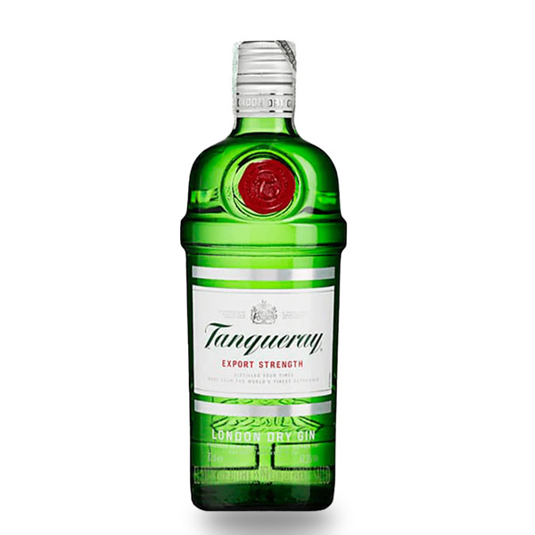 Botella Ginebra Tanqueray