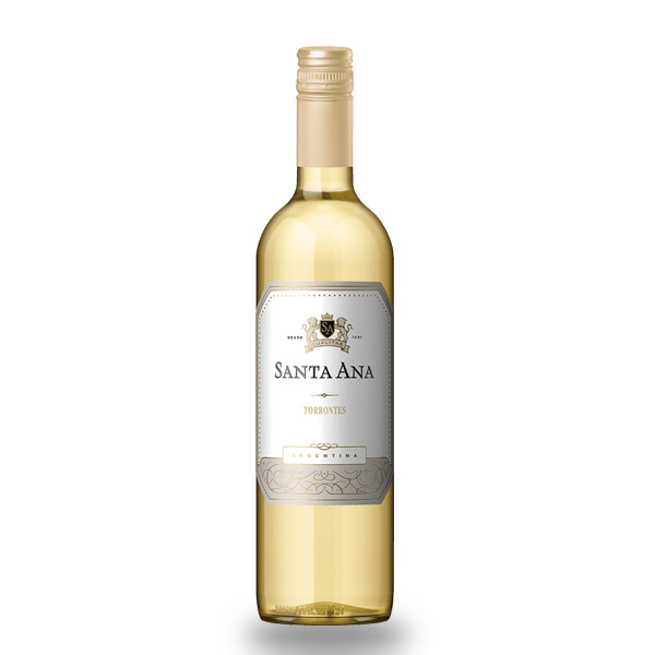 Botella de Vino Blanco Santa Ana