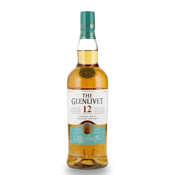 Whisky Botella Glenlivet 12 Años