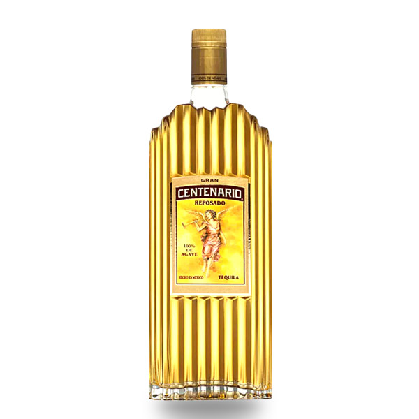 Botella de Tequila Centenario