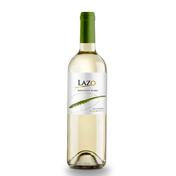 Botella de Vino Blanco Lazo