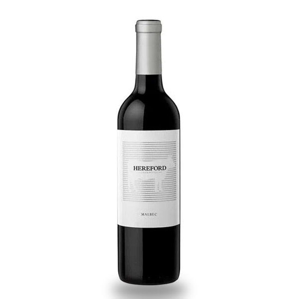 Botella de Vino Tinto Hereford