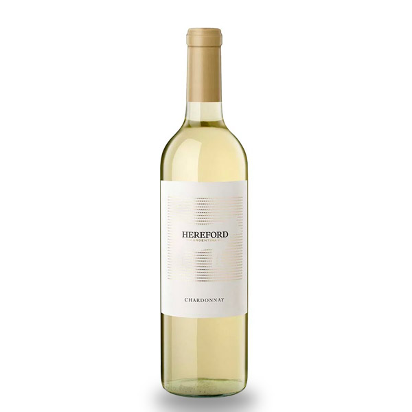 Botella de Vino Blanco Hereford